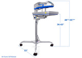 Hotronix® Air Fusion IQ® Heat Press Machine pedestal