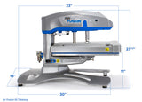 Hotronix® Air Fusion IQ® Heat Press Machine side view