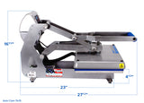 Hotronix® Auto Clam Heat Press Machine side view 