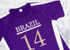 Stahls Printable HTV SuperTEK Sublistop Purple shirt