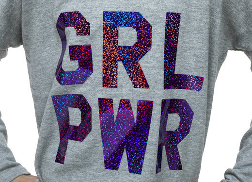 Stahls Hologram HTV Purple shirt