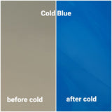 Cold Blue - White Color Changing Vinyl