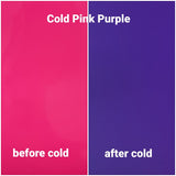 Cold Pink - Purple Color Changing Vinyl