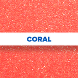 Stahls Glitter Flake HTV Coral
