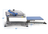 Hotronix® Fusion IQ® Heat Press Machine side view