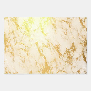Fadeless Bulletin Board Designs 48" x 50 ft - Gold Marble