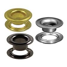 Round #15 (2'') Grommets and Washers - Bronze Finish