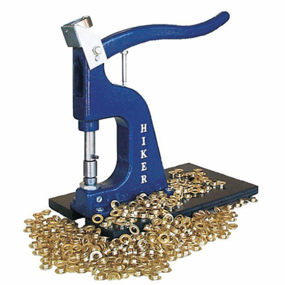 HIKER H-901 Hand Press: Versatile and Professional Grommeting Tool –  Crafter NV