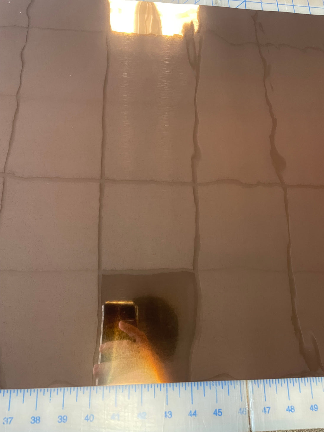 Stahls Metallic HTV Brown Chrome