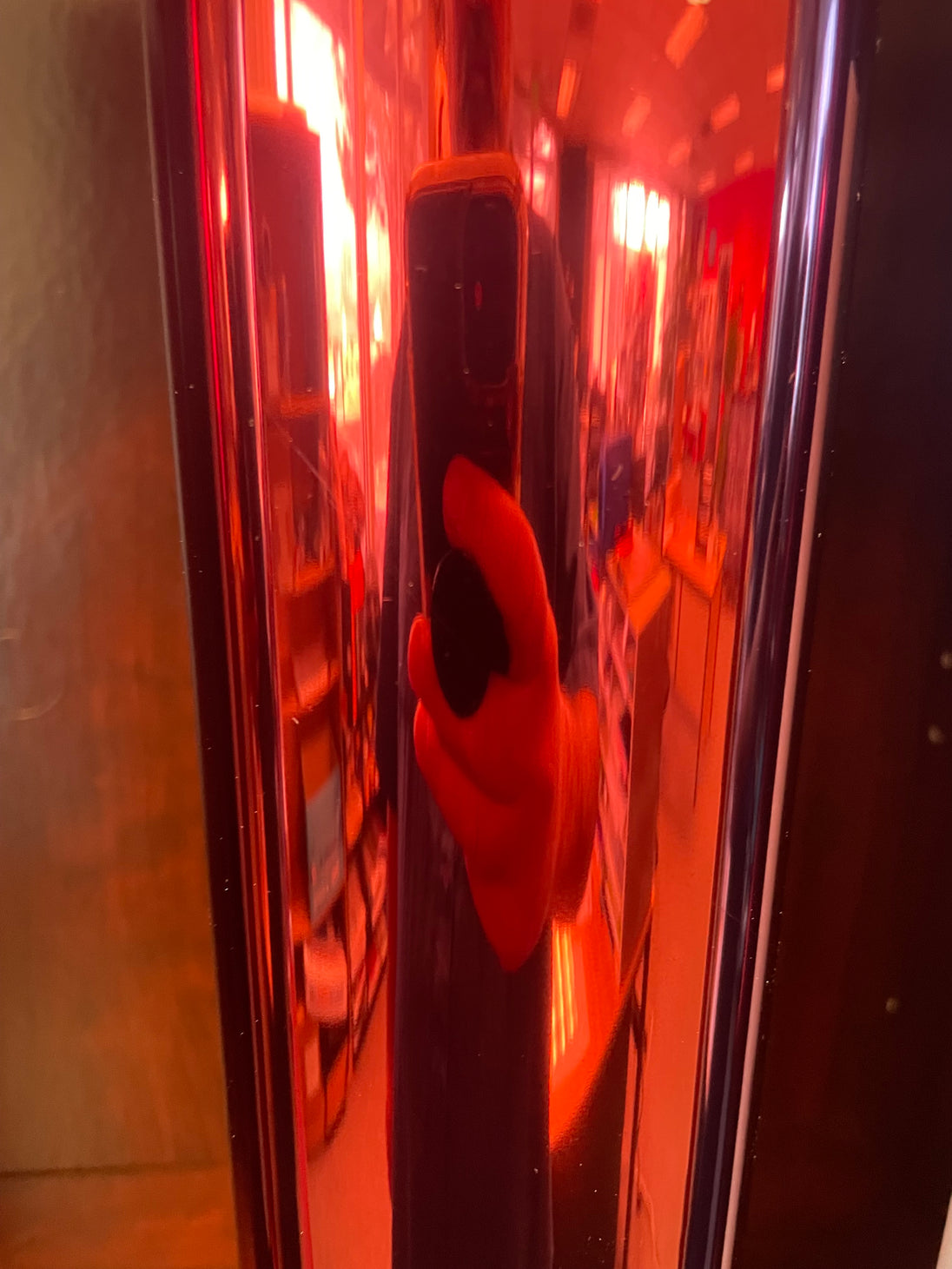 Stahls Metallic HTV Red Chrome