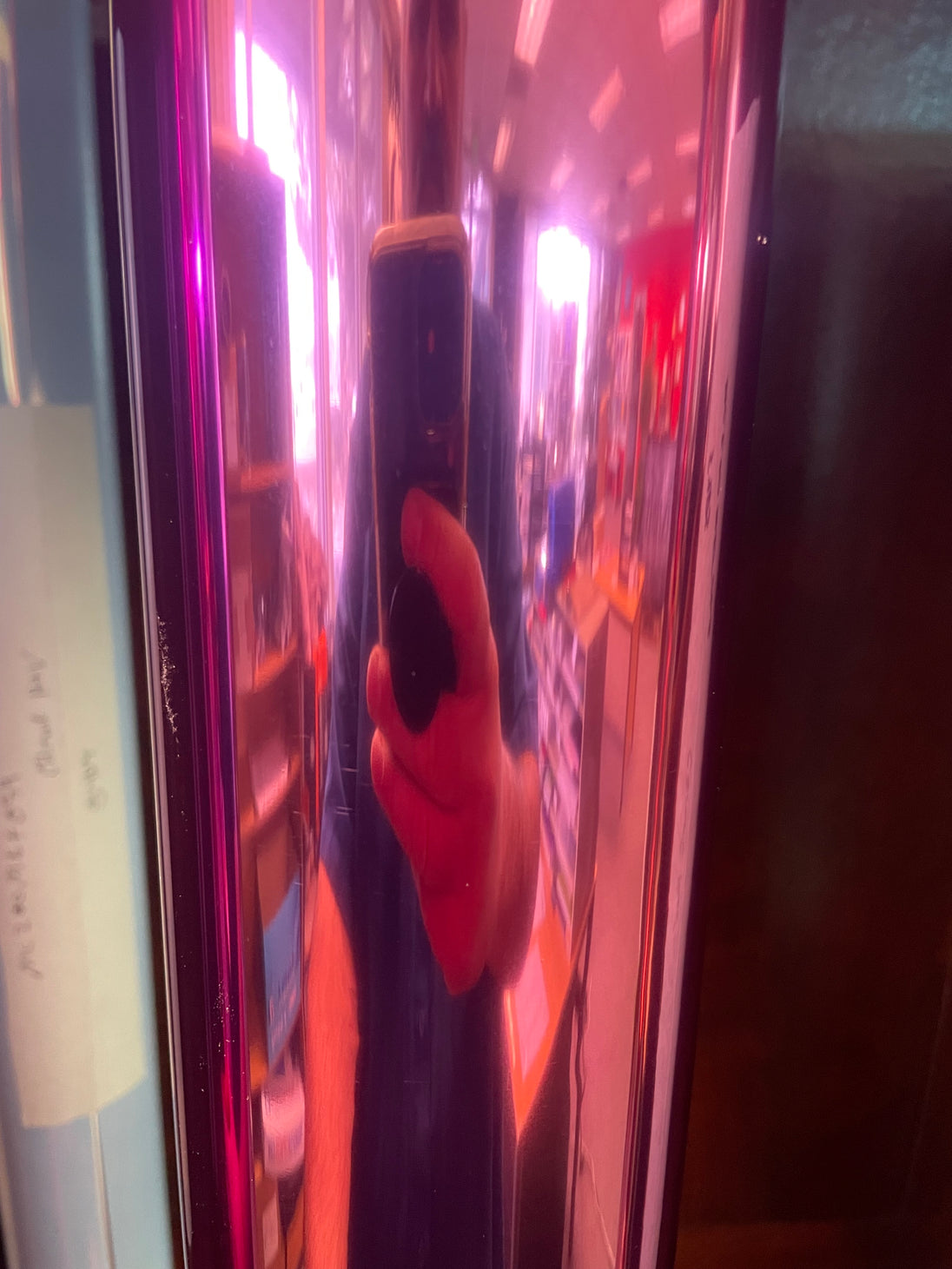 Stahls Metallic HTV Hot Pink Chrome