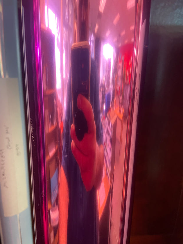 Stahls Metallic HTV Hot Pink Chrome