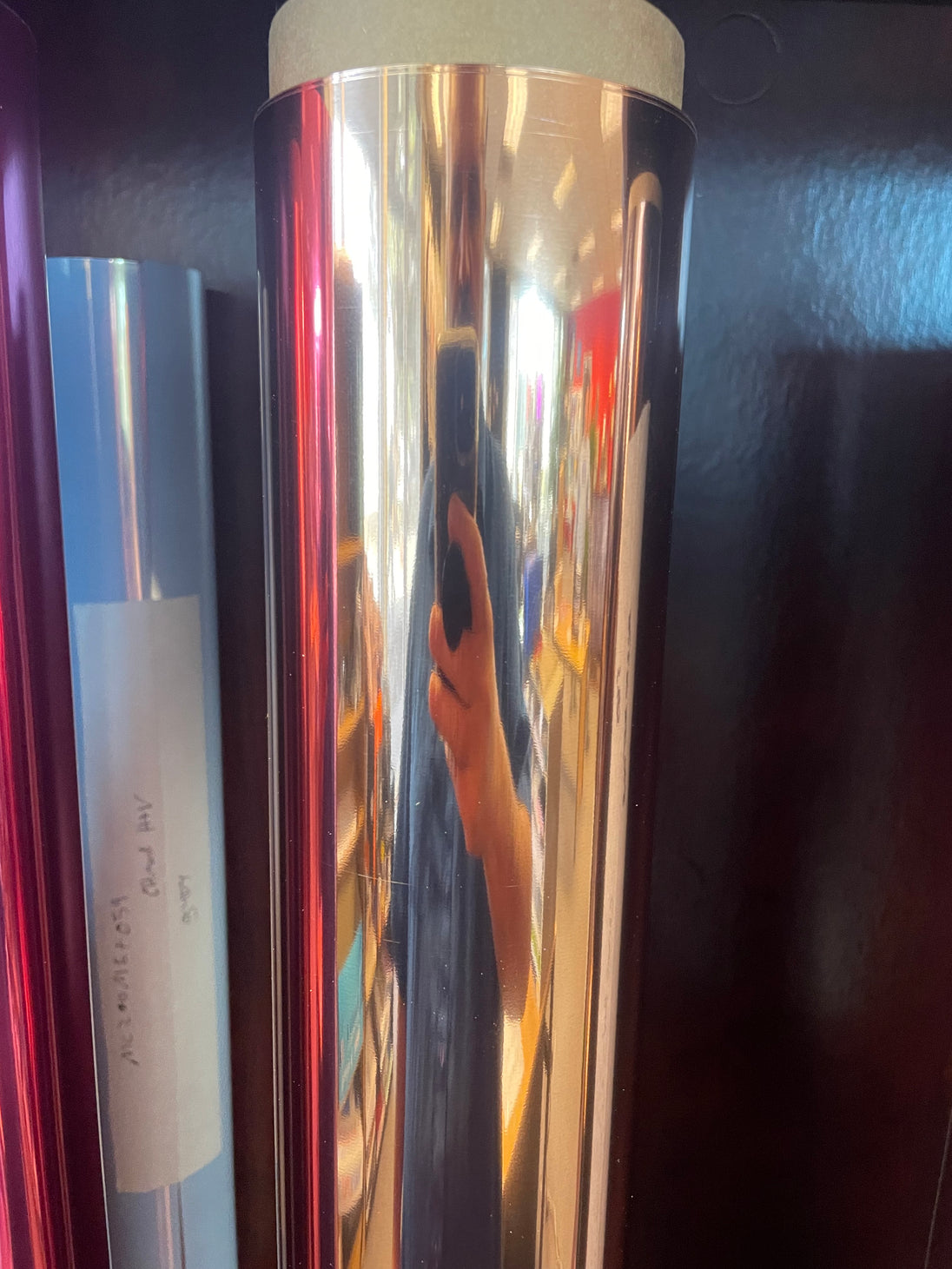 Stahls Metallic HTV Bronze Chrome