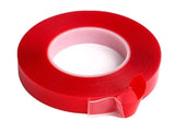 2 Sided High Performance Clear Tape 1" x 180ft