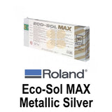 Roland Eco-Sol Max Ink 220ml Metallic Silver
