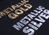 stahls heat transfer foil silver and gold metallics