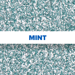 Stahls Glitter Flake HTV Mint