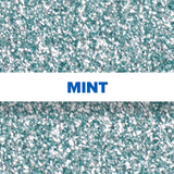 Stahls Glitter Flake HTV Mint