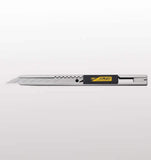 Olfa Ultra-Slim Stainless Steel Snap-Off Graphics Knife