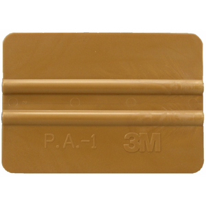 3M PA1 Gold 4" Squeegee