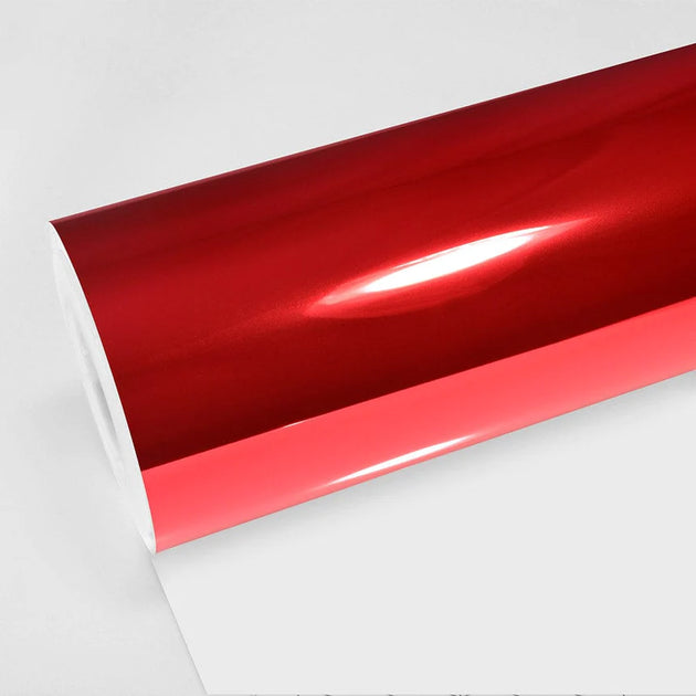Stahls Metallic HTV Red