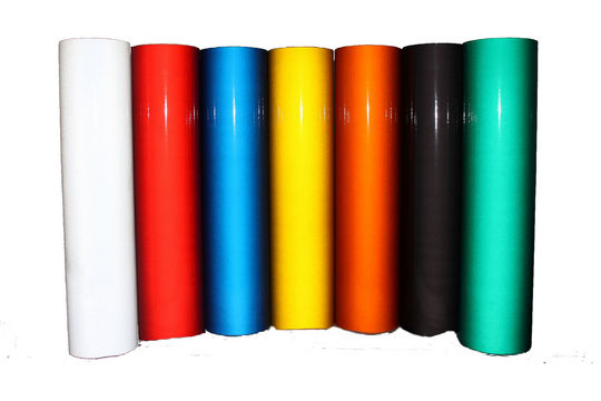 3M Reflective Vinyl with Comply Adhesive - Orange