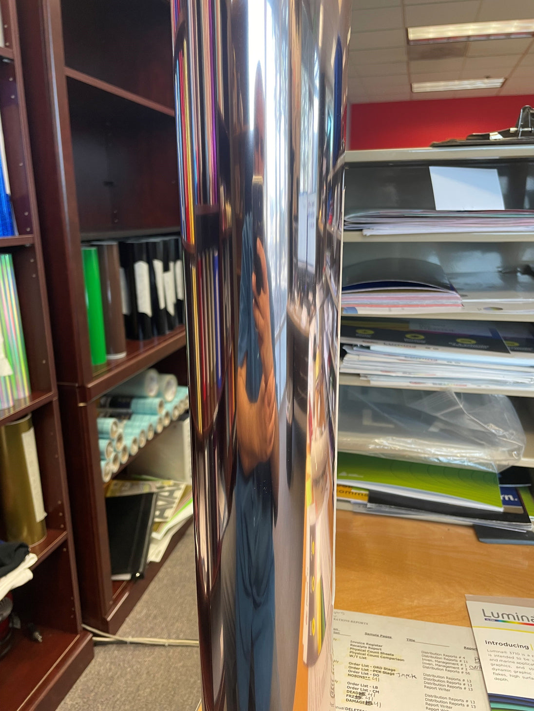 Stahls Metallic HTV Rose Chrome