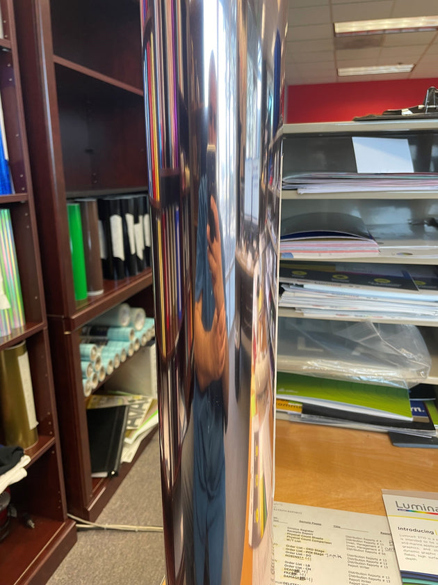 Stahls Metallic HTV Rose Chrome