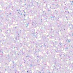Stahls Glitter Flake HTV Rainbow White