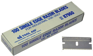 Single Edge Razor Blades 100 Blades Per Box