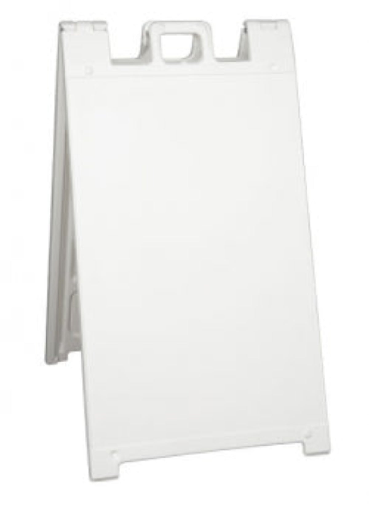 SIGNICADE 130-W Plastic A-Frame Sidewalk Sign