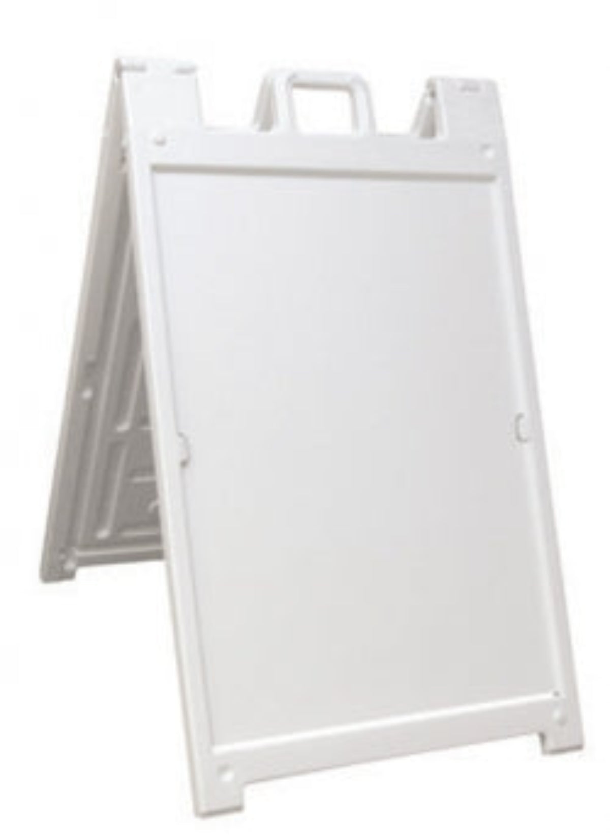 SIGNICADE Deluxe A-Frame Sidewalk Signs – White & Black