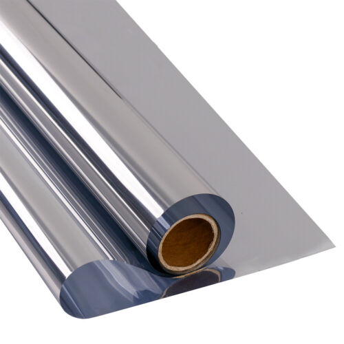 Stahls Metallic HTV Silver Chrome
