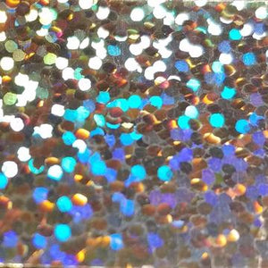 Stahls Effect HTV – Holographic Sparkle Silver - Rainbow Vinyl Co