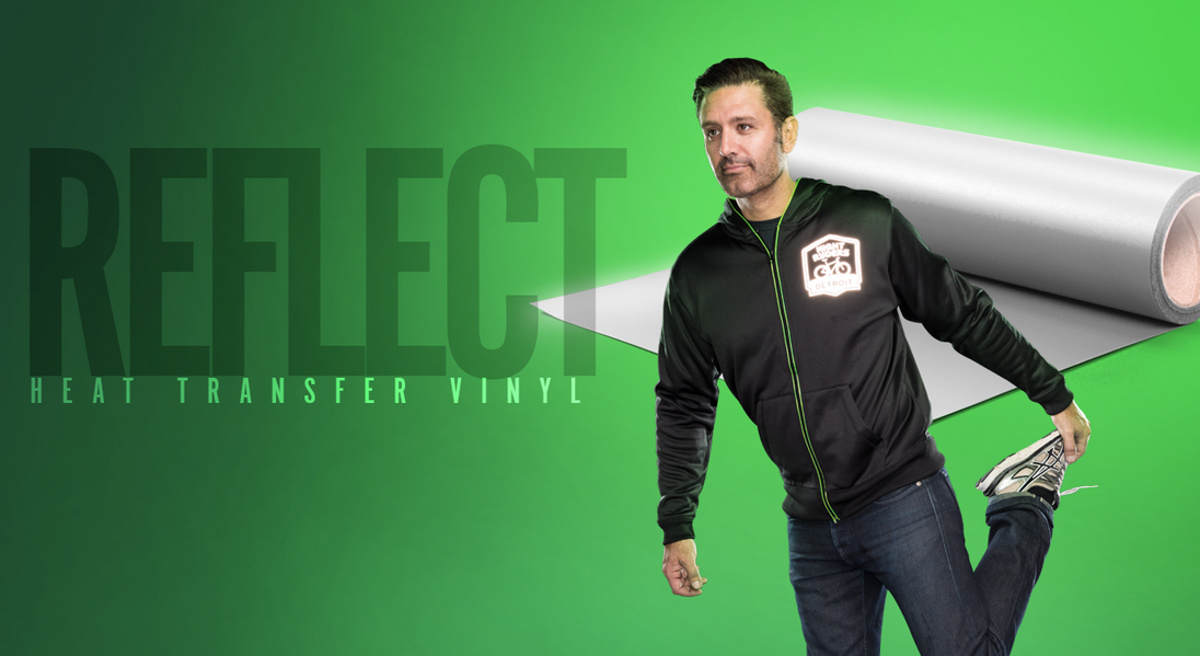 Stahls Reflective II Heat Transfer Vinyl banner