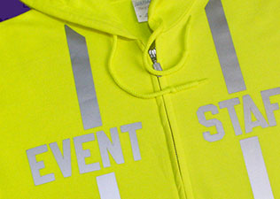 Stahls Reflective II Heat Transfer Vinyl vest