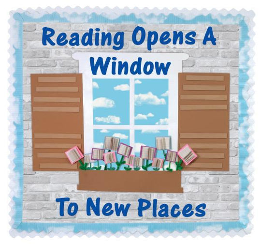 Fadeless Bulletin Board Paper Roll 48" x 50 ft White Brick