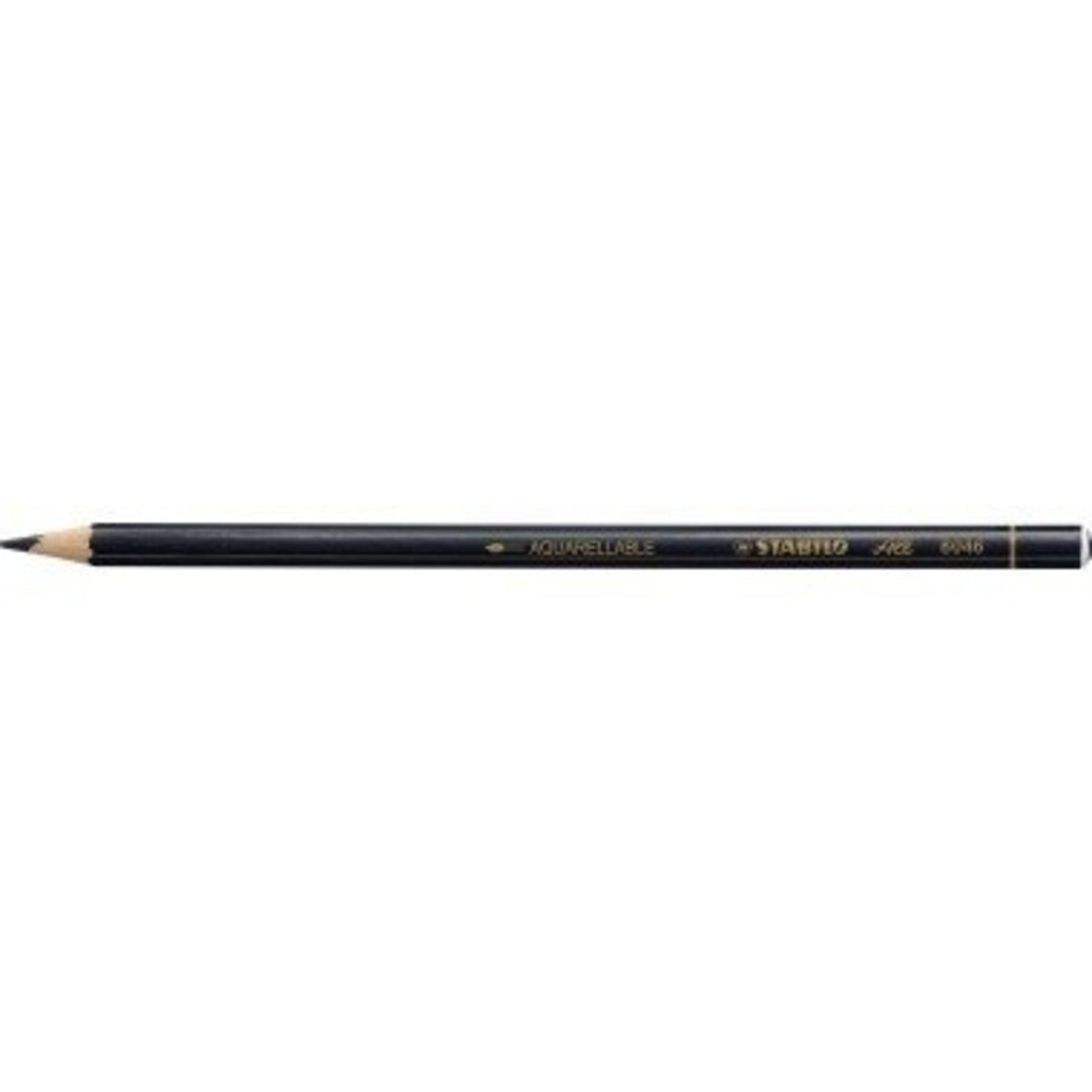 Stabilo Pencils Black