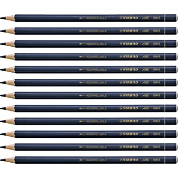 Stabilo Pencils Blue