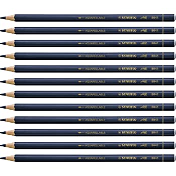 Stabilo Pencils - Blue: Versatile, High-Quality Graphite for Artists –  Crafter NV