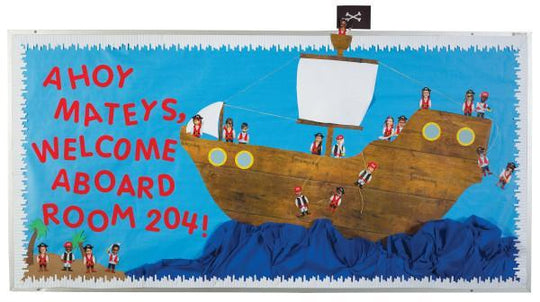 Fadeless Bulletin Board Paper Roll 48" x 50 ft Brite Blue