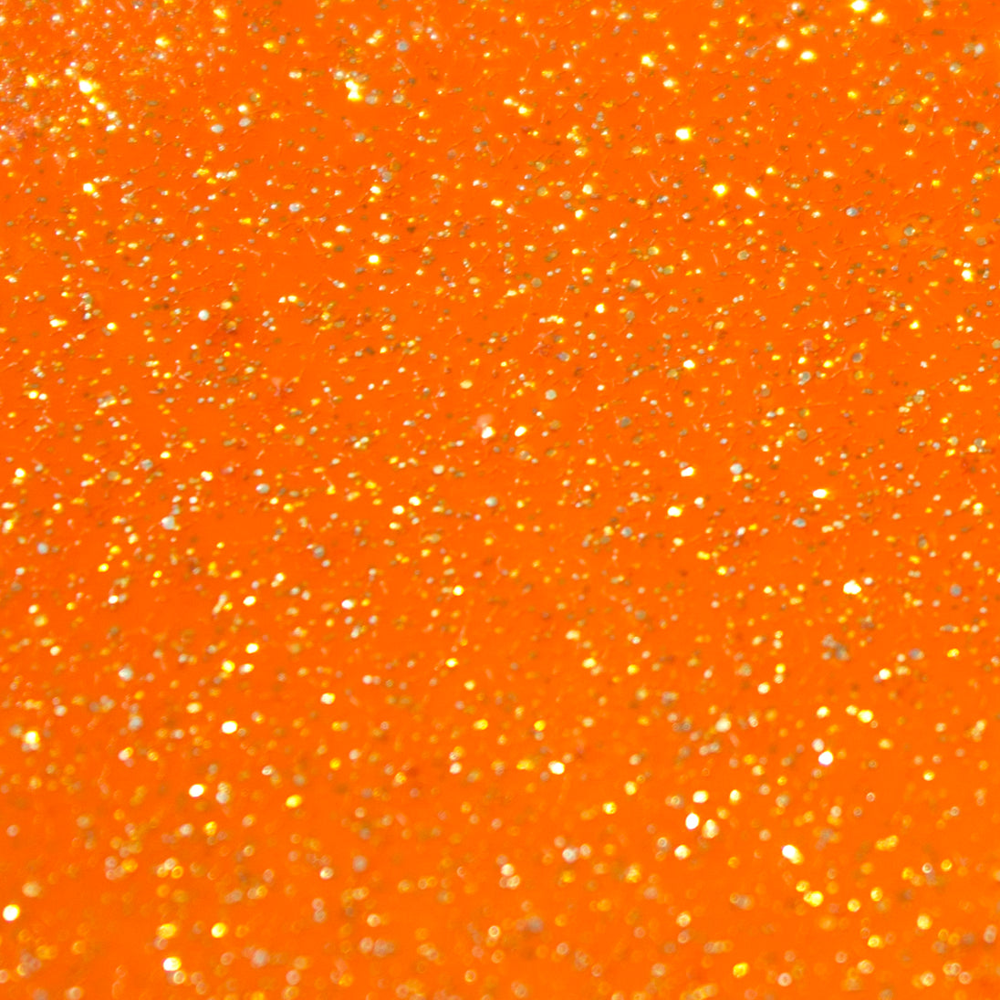 Stahls Glitter Flake HTV Florida Orange