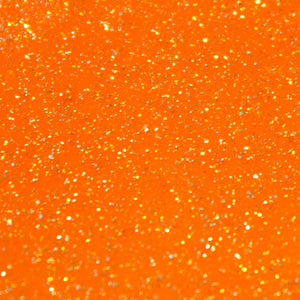 Stahls Glitter Flake HTV Florida Orange