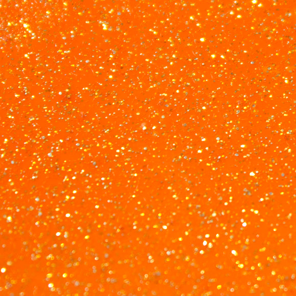 Stahls Glitter Flake HTV Florida Orange