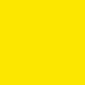 Yellow Ultra-High Gloss Economy Sticker Vinyl