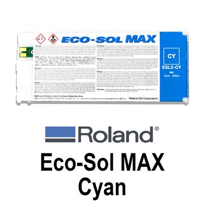 Roland Eco-Sol Max Ink 220ml Cyan
