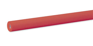 Fadeless Bulletin Board Paper Roll 48" x 50 ft Flame Red