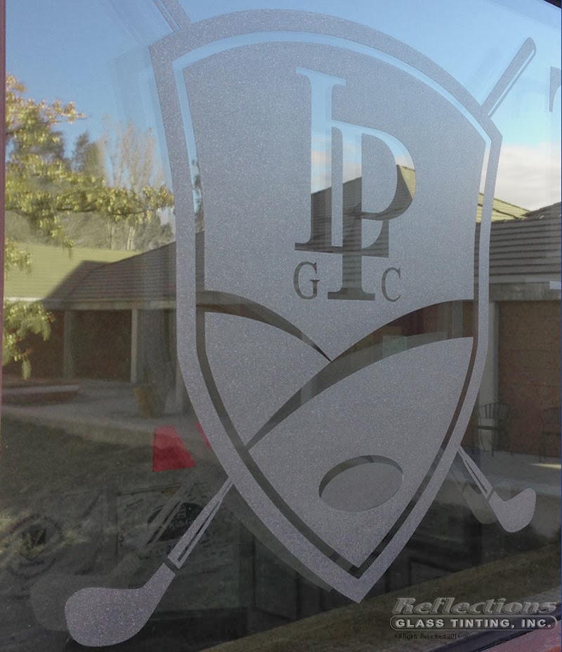 3M Frosted Crystal High Performance Vinyl Crystal Glass Finish 2