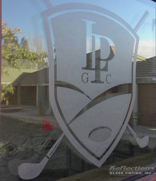 3M Frosted Crystal High Performance Vinyl Crystal Glass Finish 2