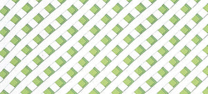 Fadeless Bulletin Board Designs 48" x 50 ft - Green Lattice Fence 11 LEFT IN STOCK